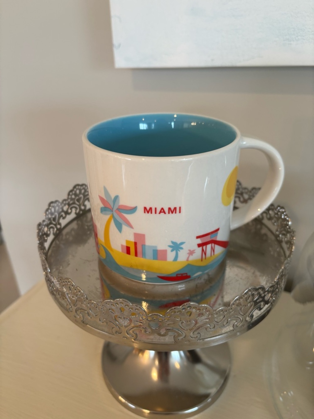 Starbucks You Are Here Collection Miami